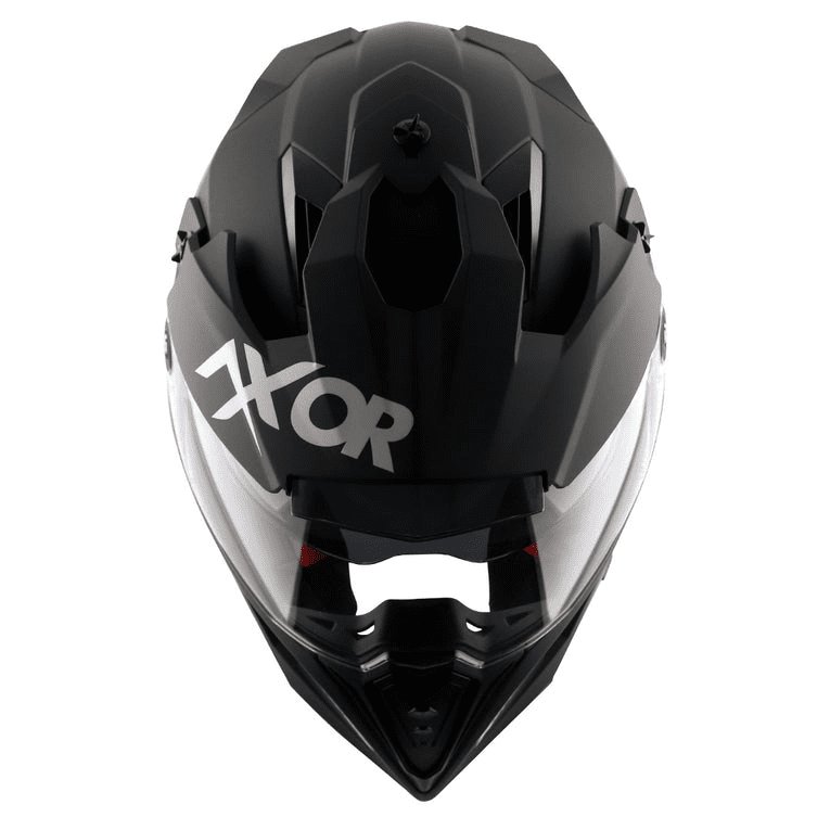 Axor X-Cross Dual Visor Helmet Dull Black