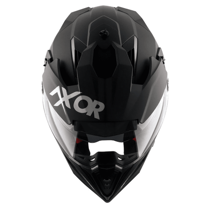 Axor X-Cross Dual Visor Helmet Dull Black