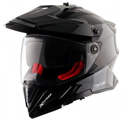 X-Cross Dual Visor Helmet Glossary Black