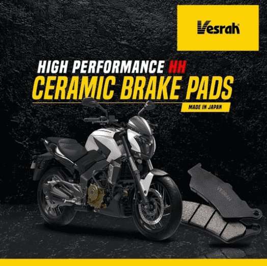 BAJAJ DOMINAR brake pad Ceramic VESRAH