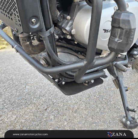 Zana Bash Plate for BSA Goldstar 650 (Aluminum, Black) ZI-8539