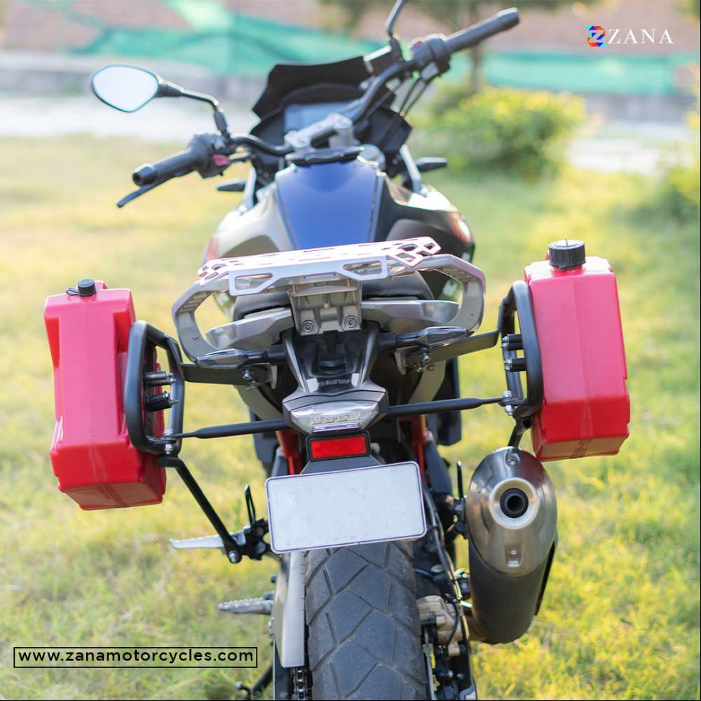 BLACK SADDLE STAY FOR BMW G 310GS