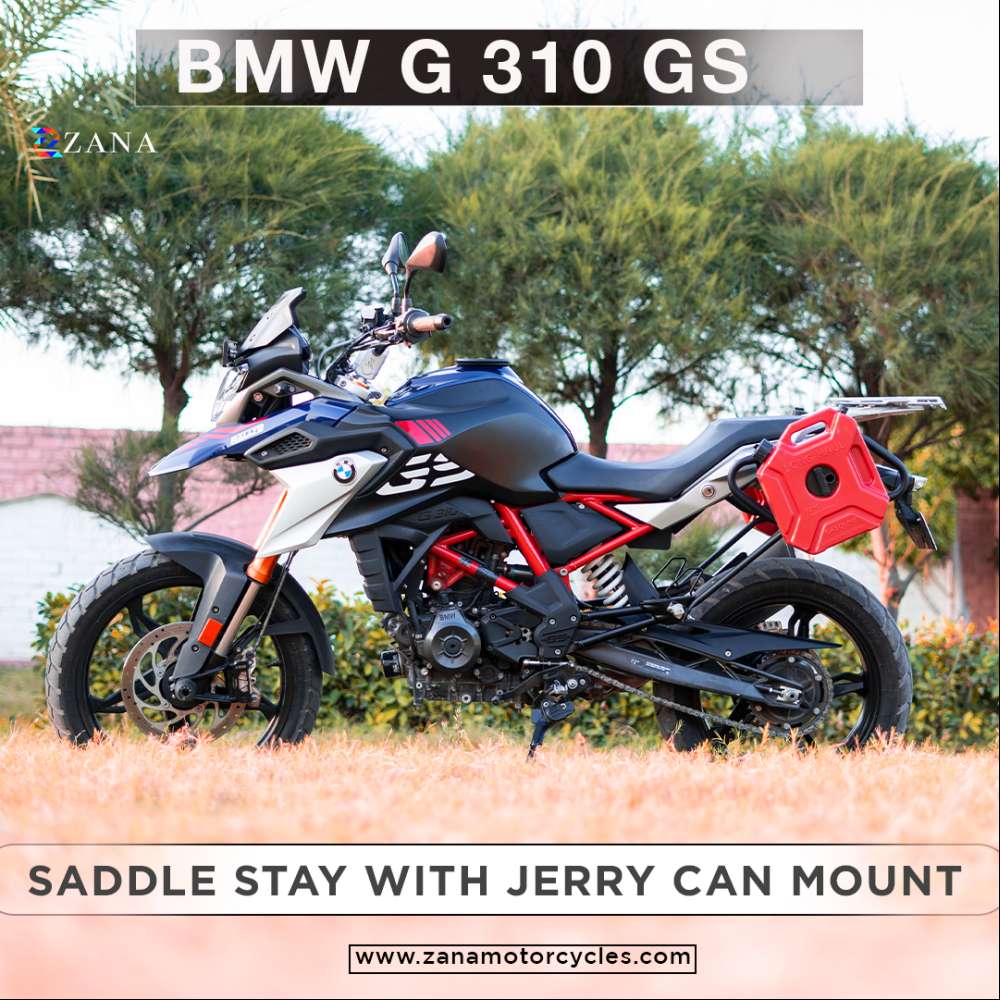 BLACK SADDLE STAY FOR BMW G 310GS