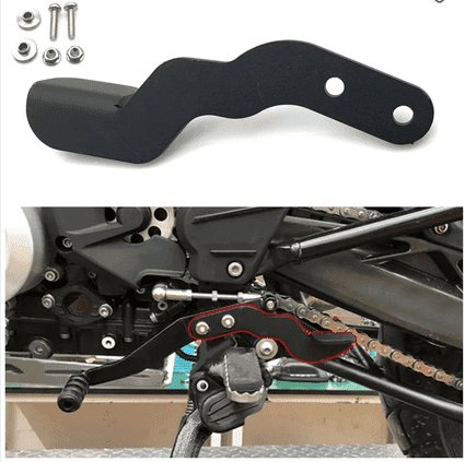 BMW 310GS Gear Pedal Extender