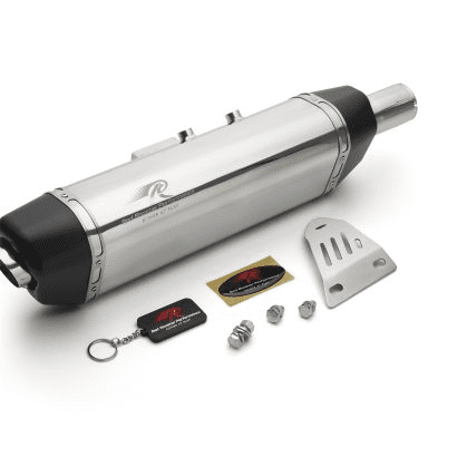 Red Rooster Galactic Exhaust for KTM Adventure 250