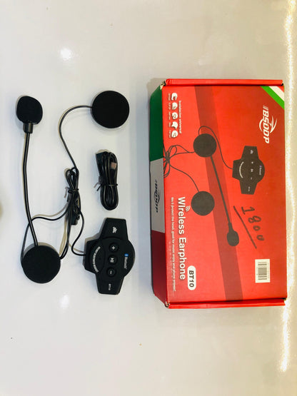 BSDDP BT-10 Motorcycle Helmet Bluetooth Earphone