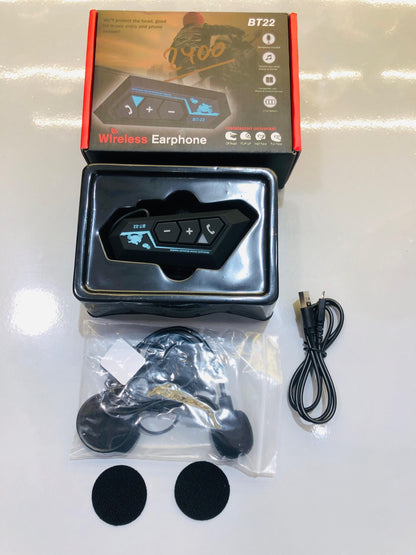 BSDDP BT22 Motorcycle Helmet Bluetooth Earphone