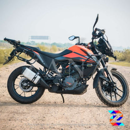 SADDLE STAY BLACK FOR KTM ADV 250 and 390