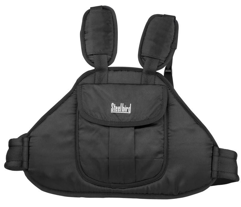 Baby Safety Belt Black Universal Steelbird 1