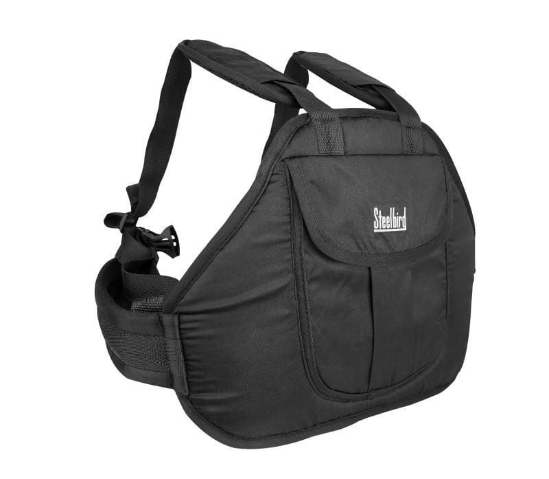 Baby Safety Belt Black Universal Steelbird 2