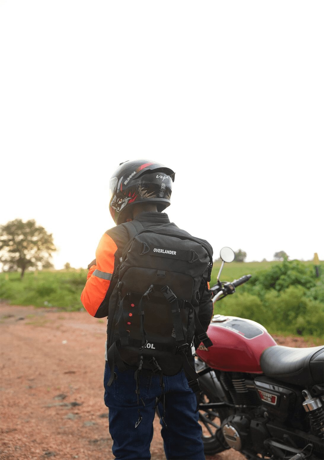 Solace Overlander Tail/Saddle Bags Combo