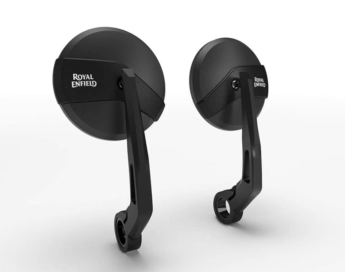 Bar End Mirrors for Meteor 250