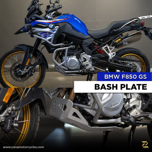 Bash Plate for BMW F 850 GS