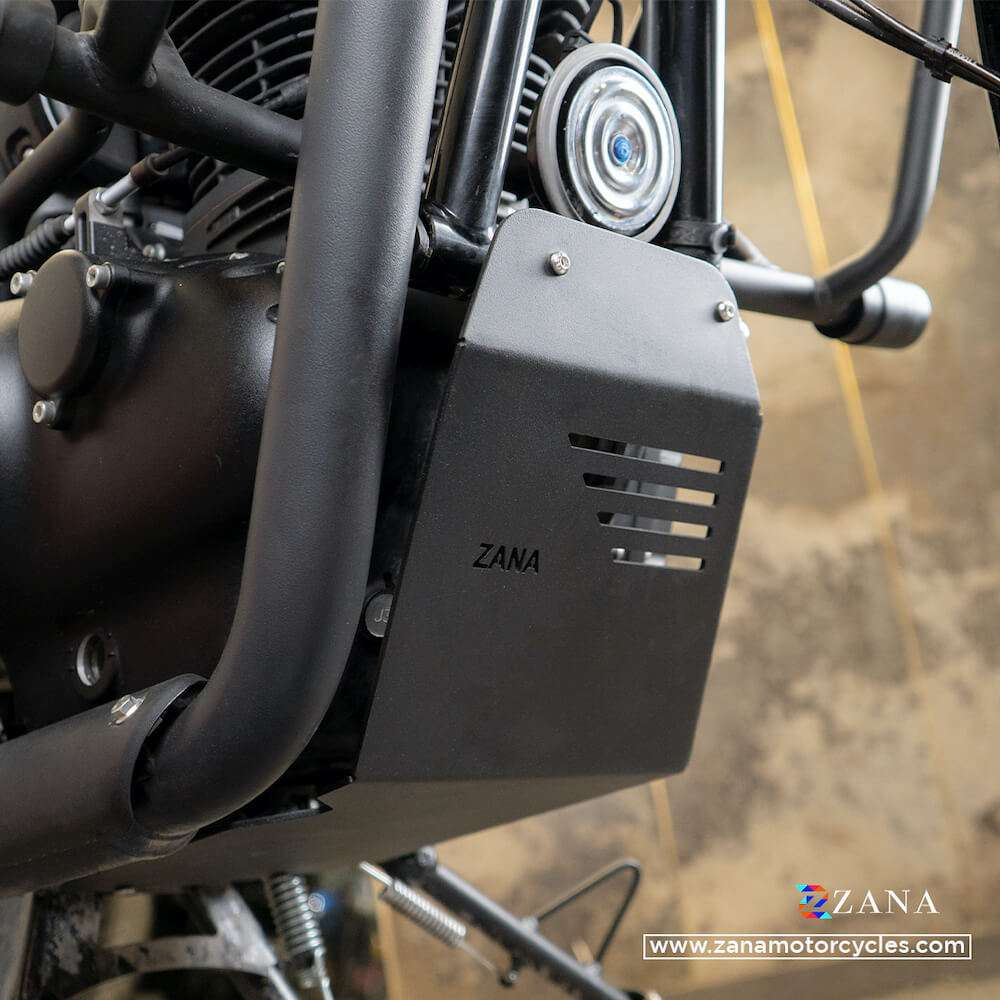 Bash Plate for Royal Enfield Hunter 350