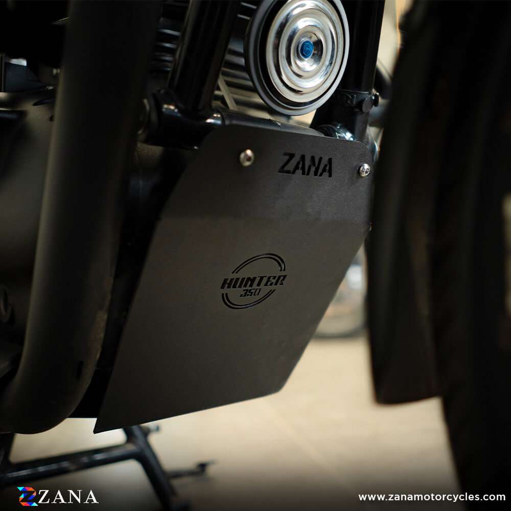 Bash Plate for Royal Enfield Hunter 350