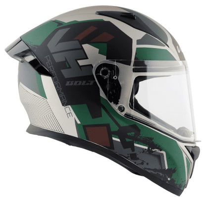 Vega Bolt Army Dull Mud Battle Green Helmet
