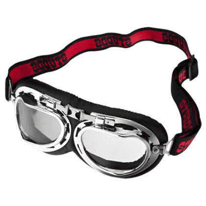 Bike Riding Motorcycle Goggles-Red Strap