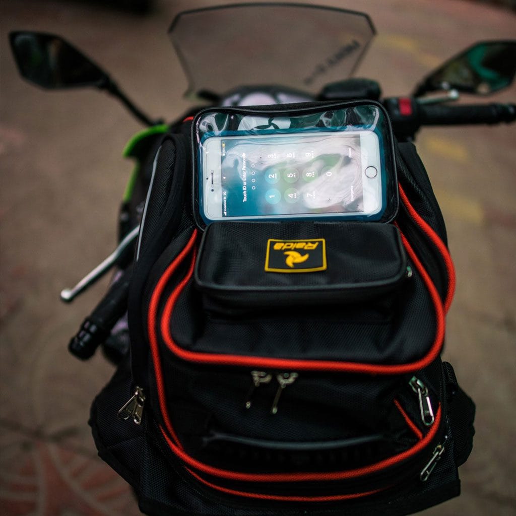Bike Tank Bag with mobile cover 1