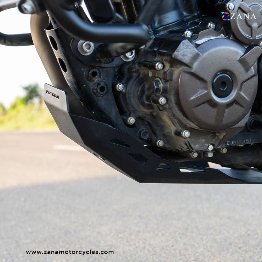 Aluminium Bash Plate for Suzuki V-Strom 250