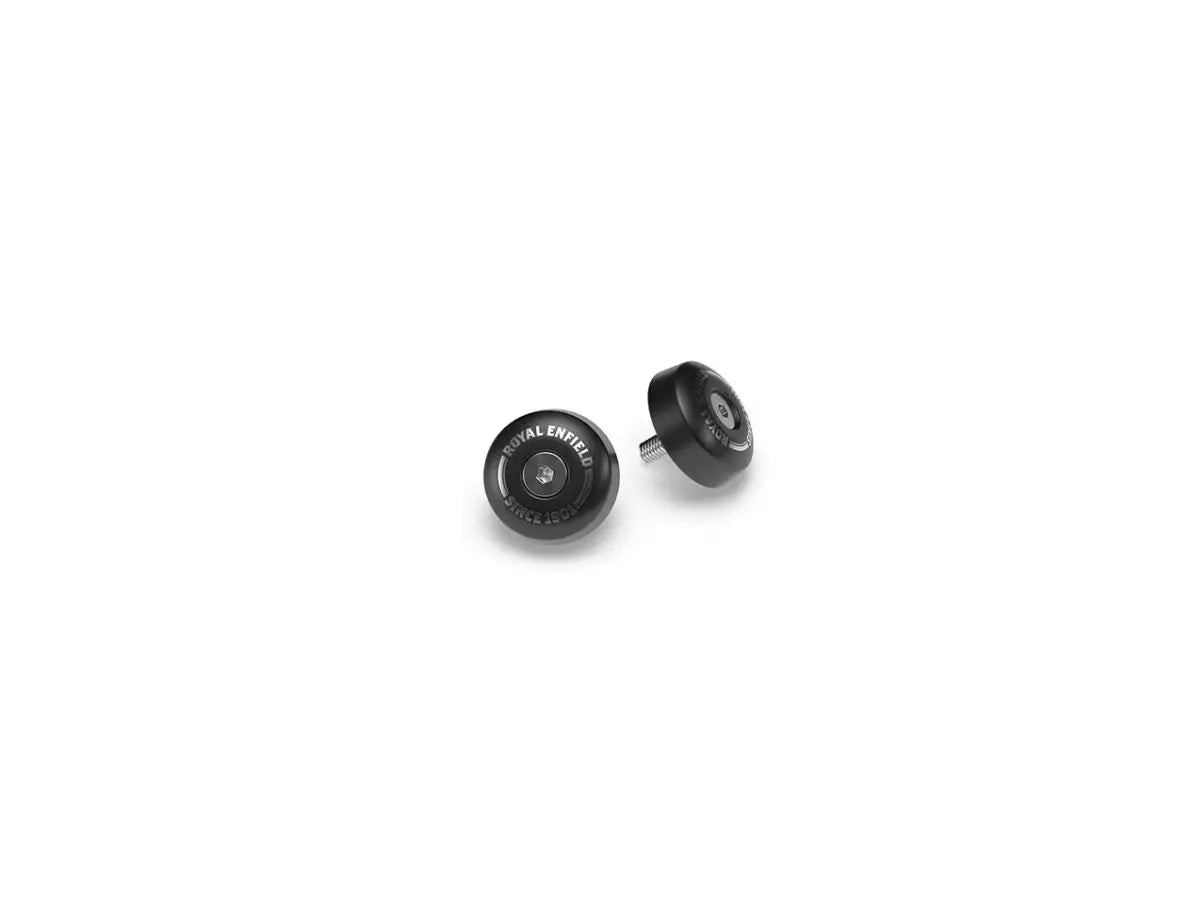 Black Bar End Finishers for Shotgun 650  | Royal Enfield