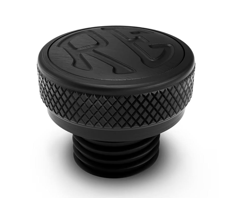 Black Oil Filler Cap for Classic 350 and 500 UCE