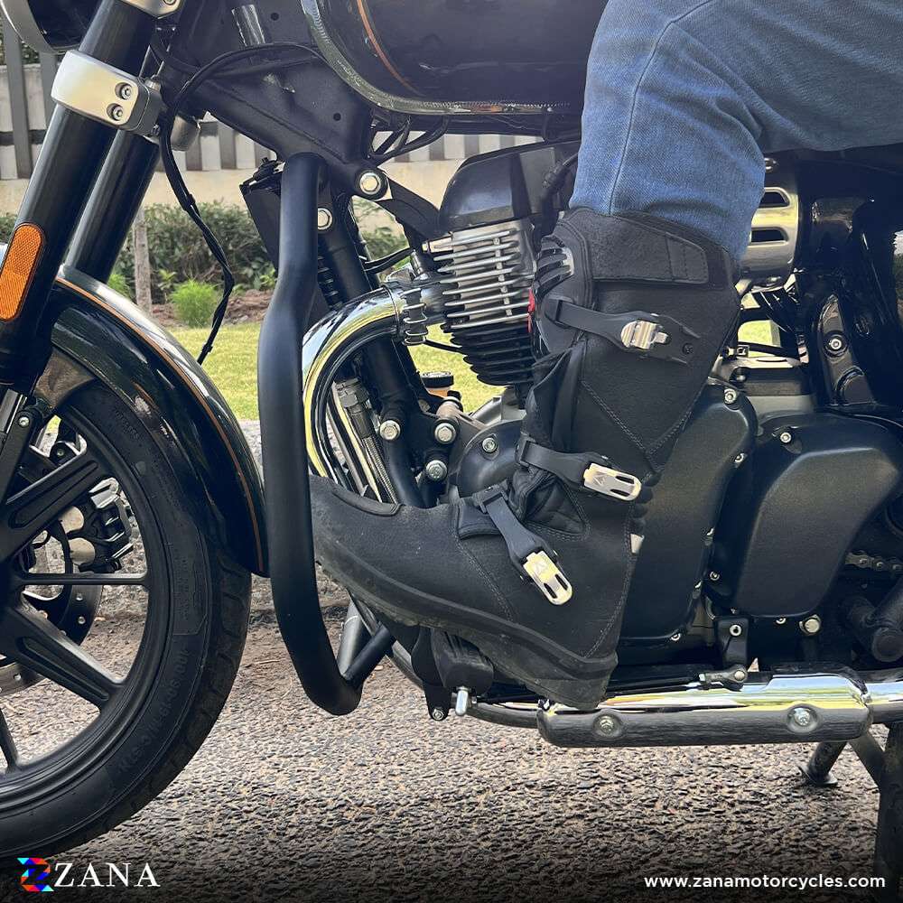 Black Crash Guard for RE Super Meteor 650