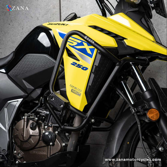 Black Crash Guard for V-Strom 250