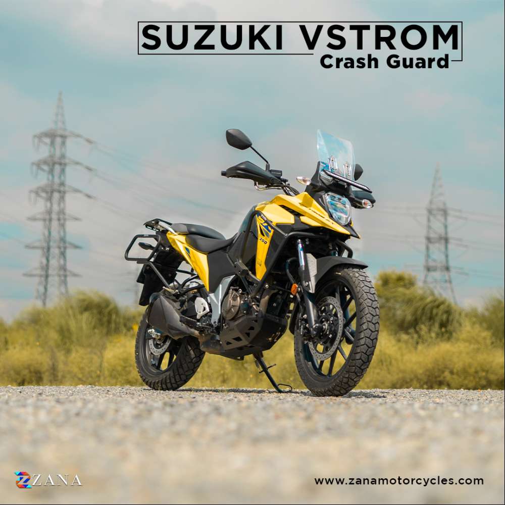 Black Crash Guard for V-Strom 250