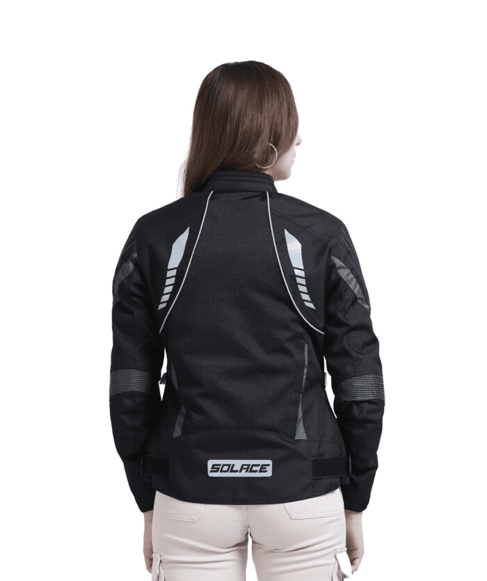 Solace ASMI Ladies Jacket V3.0(Black & Grey)