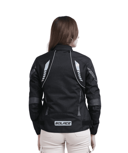 Solace ASMI Ladies Jacket V3.0(Black & Grey)