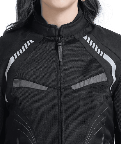 Solace ASMI Ladies Jacket V3.0(Black & Grey)