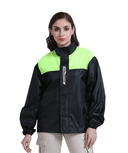 Solace ASMI Ladies Jacket V3.0(Black & Grey)