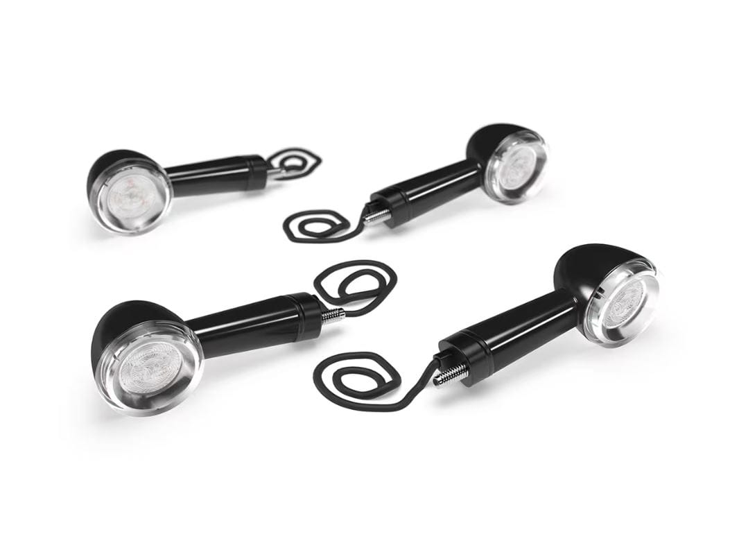 Black LED Indicators for Meteor