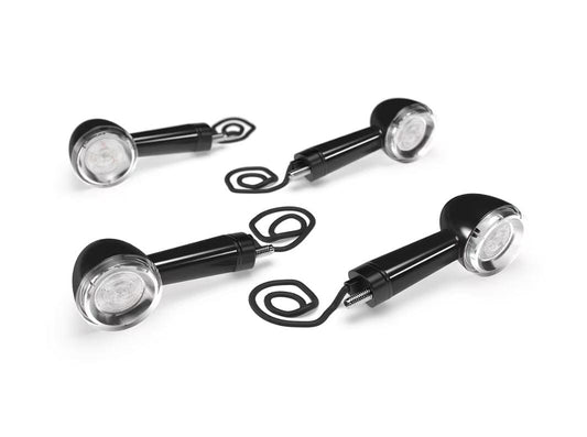 Black LED Indicators for Meteor