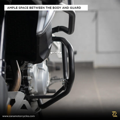 Black Lower Engine Guard for BMW F 850 GS