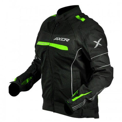 Black Neon Yellow Diva Bike Riding Jacket