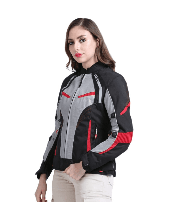 Solace ASMI Ladies Jacket V3.0(Black & RED)