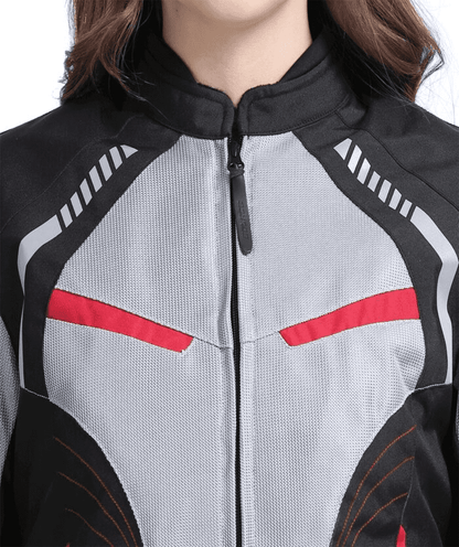 Solace ASMI Ladies Jacket V3.0(Black & RED)