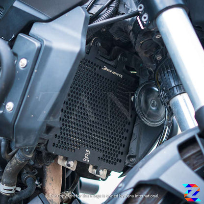 Black Radiator Grill for Dominar 250 and 400