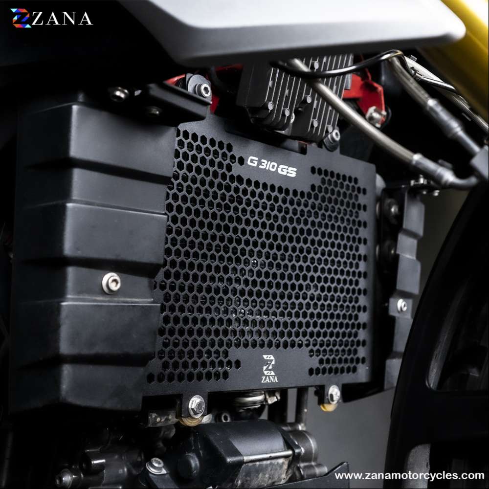 Black Radiator Guard for BMW G 310 GS