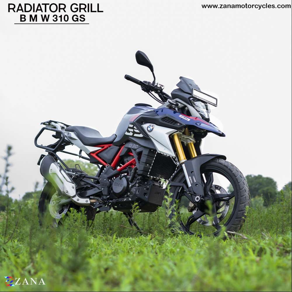 Black Radiator Guard for BMW G 310 GS