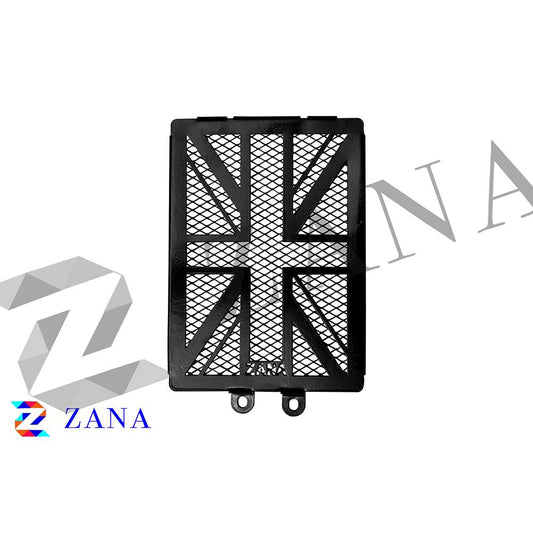 Black Radiator Guard for GT-Interceptor 650