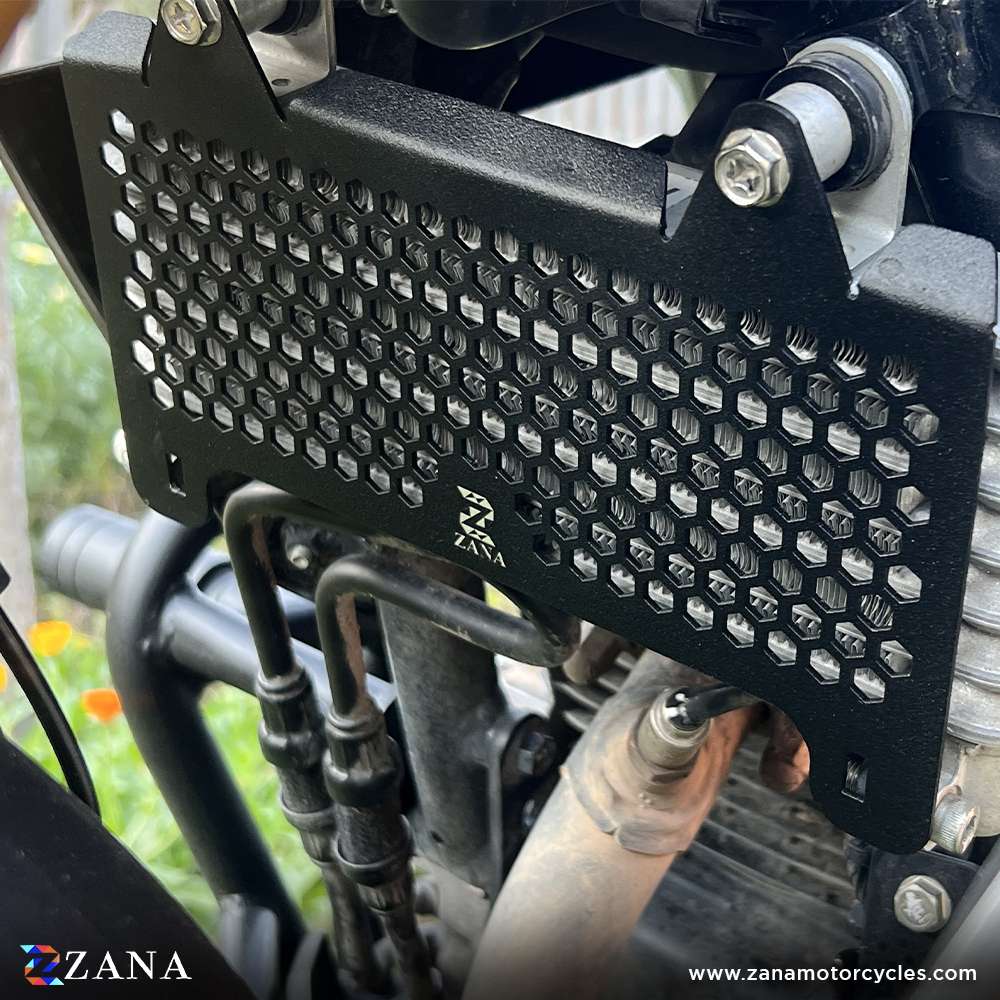 Black Radiator Guard for Honda CB 300F