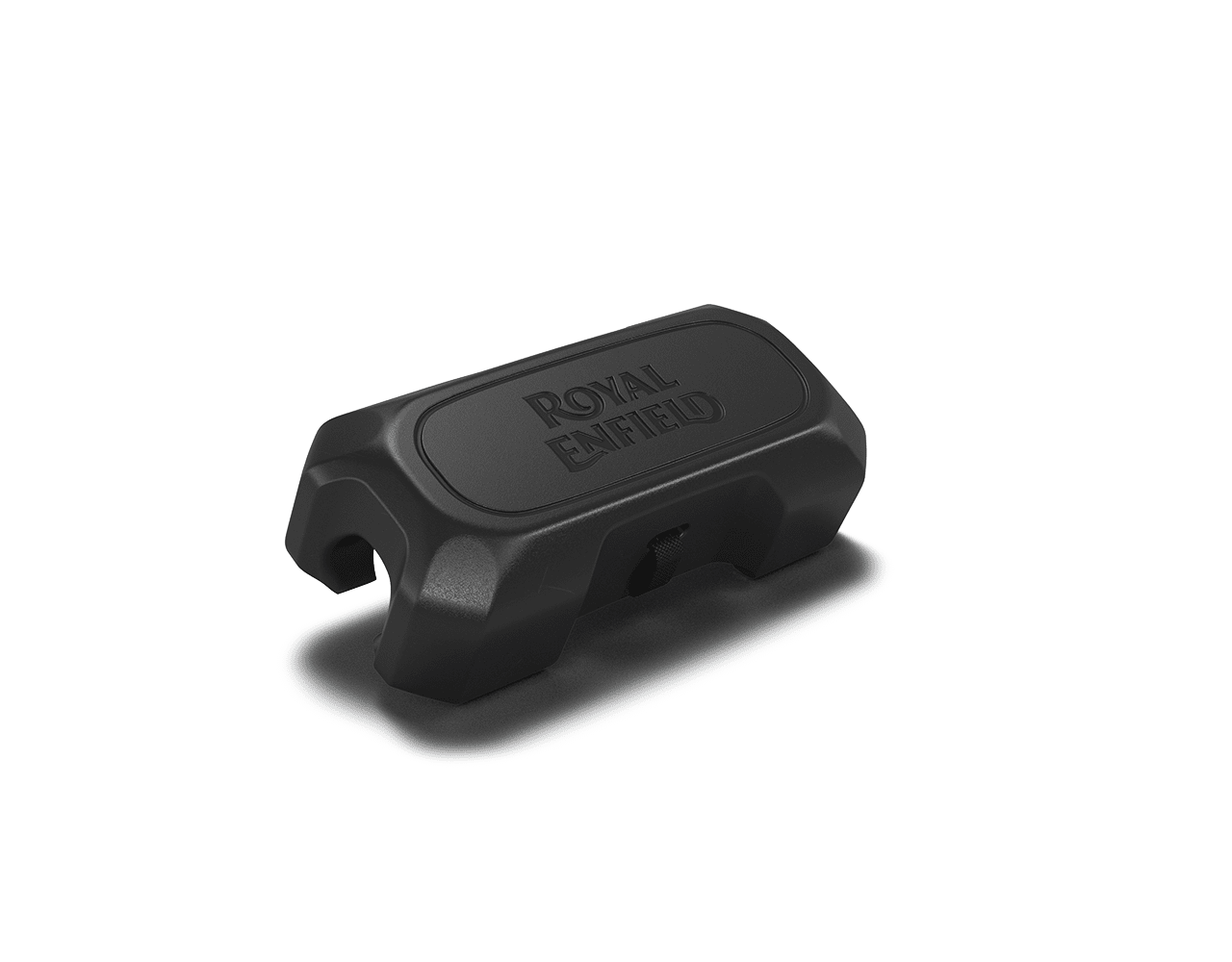 Black Rally Handlebar Pad For RE HIMALAYAN 450
