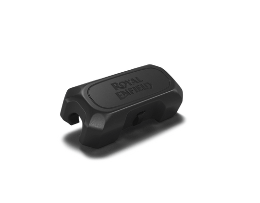 Black Rally Handlebar Pad For RE HIMALAYAN 450