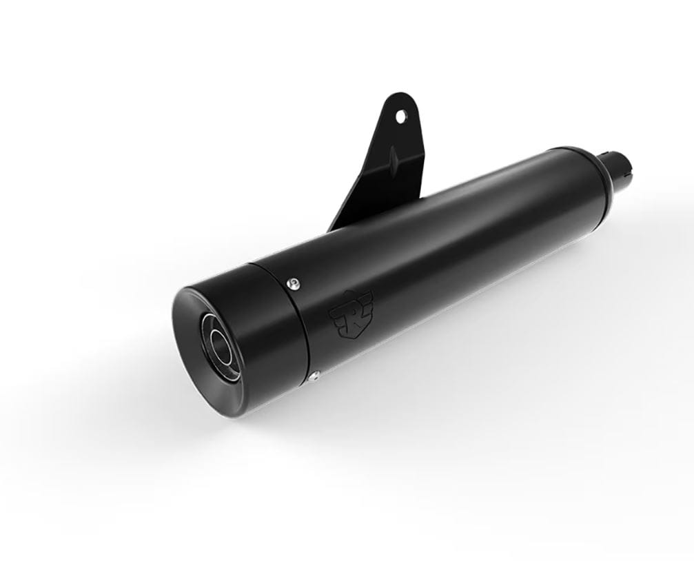 Black Straightcut Silencer for Classic 350 UCE