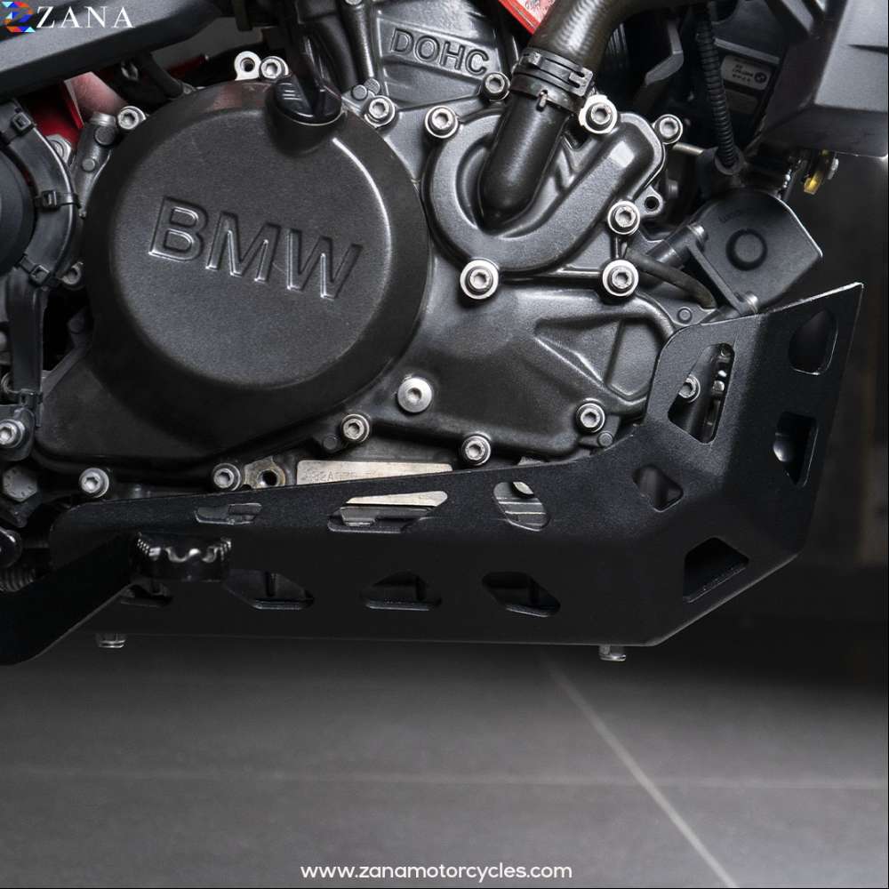 Black Sump Guard for BMW G310 GS