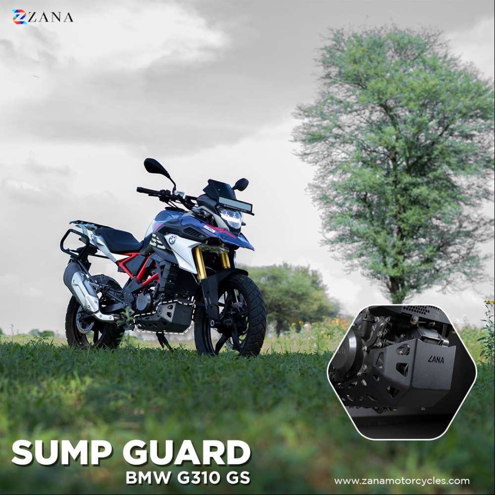 Black Sump Guard for BMW G310 GS