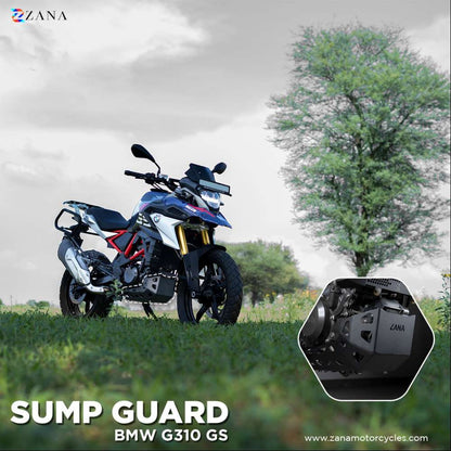 Black Sump Guard for BMW G310 GS