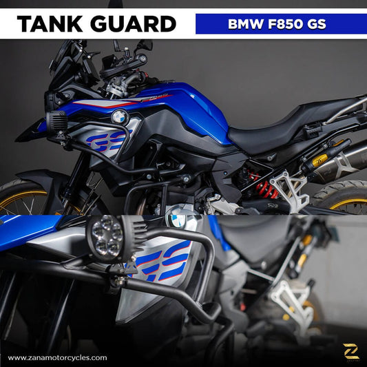 Black Tank Guard for BMW F850 GS